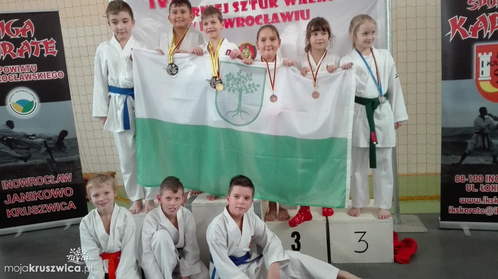 Reprezentacja Kruszwicy na Mikołajkowym Turnieju