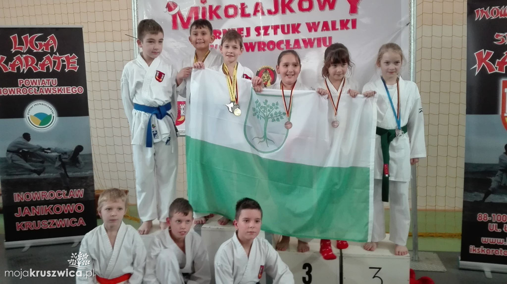 Reprezentacja Kruszwicy na Mikołajkowym Turnieju