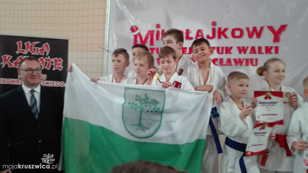 Reprezentacja Kruszwicy na Mikołajkowym Turnieju