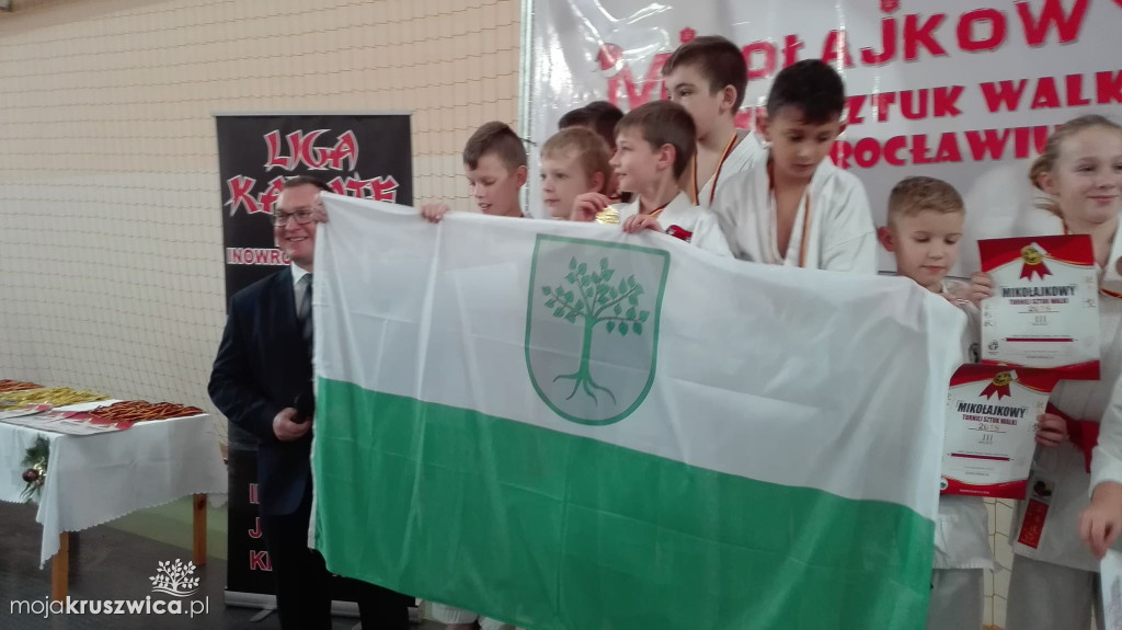 Reprezentacja Kruszwicy na Mikołajkowym Turnieju