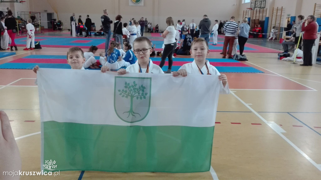 Reprezentacja Kruszwicy na Mikołajkowym Turnieju