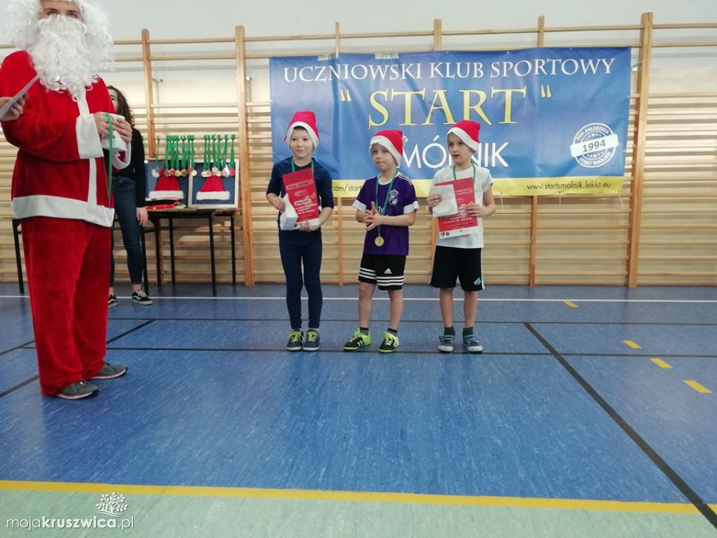 Uczniowie ze Sławska Wielkiego na turnieju