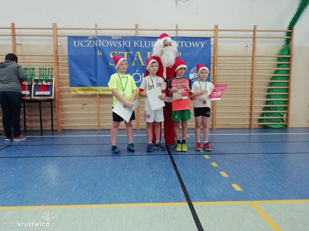 Uczniowie ze Sławska Wielkiego na turnieju