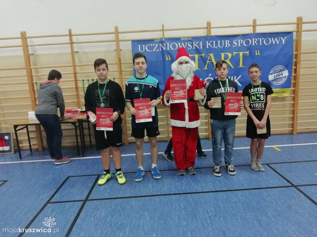 Uczniowie ze Sławska Wielkiego na turnieju