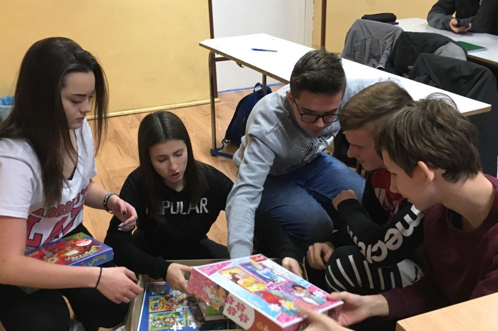 Pomogli małym pacjeontom