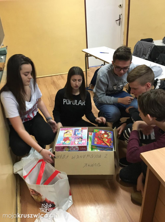 Pomogli małym pacjeontom