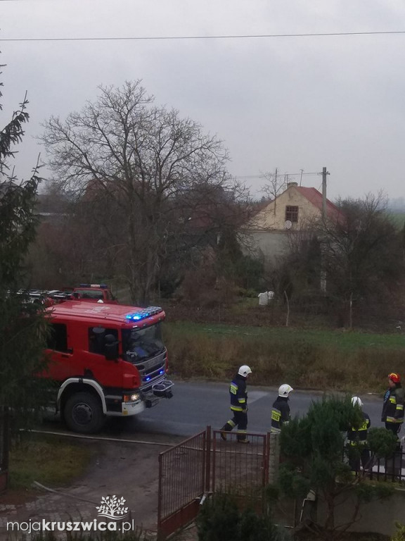 Pożar i wybuchy na Grodztwie