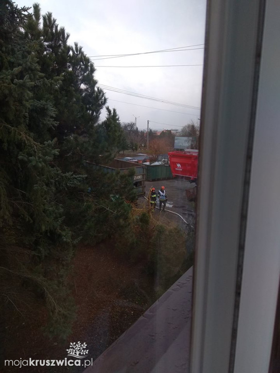 Pożar i wybuchy na Grodztwie