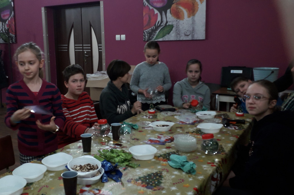 Warsztaty w Chełmcach