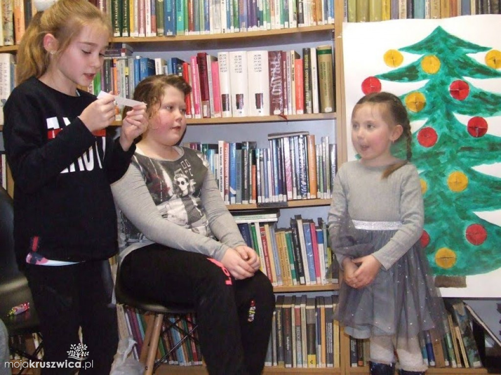 Mikołaj w kruszwickiej bibliotece