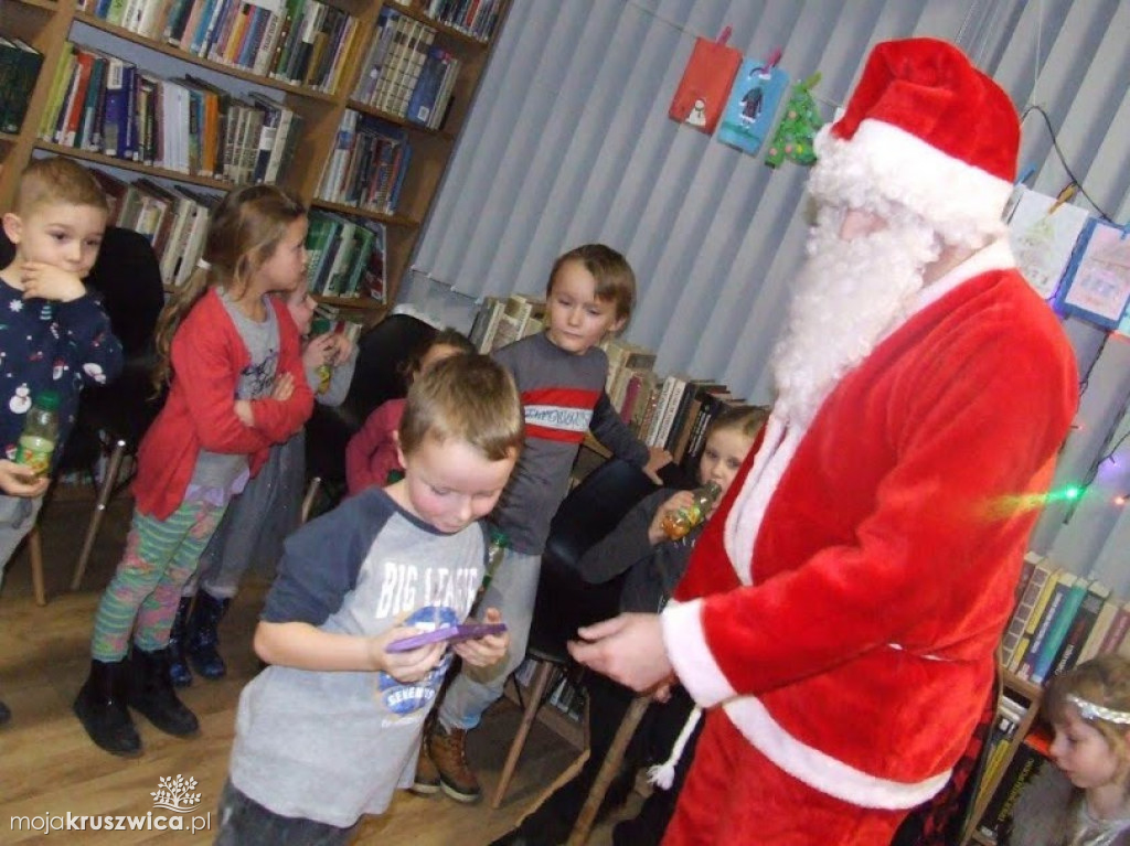 Mikołaj w kruszwickiej bibliotece