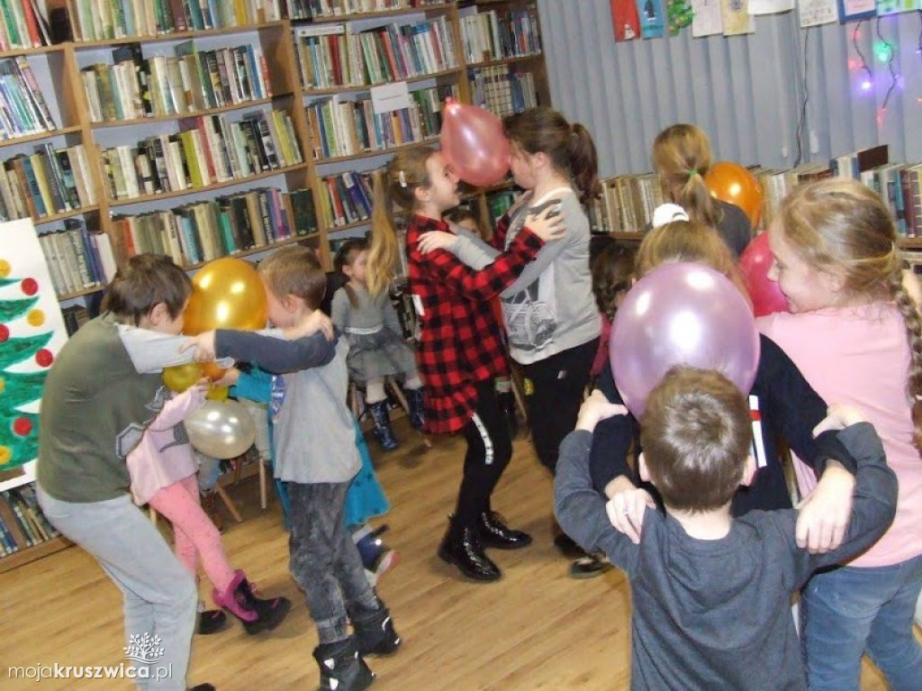 Mikołaj w kruszwickiej bibliotece