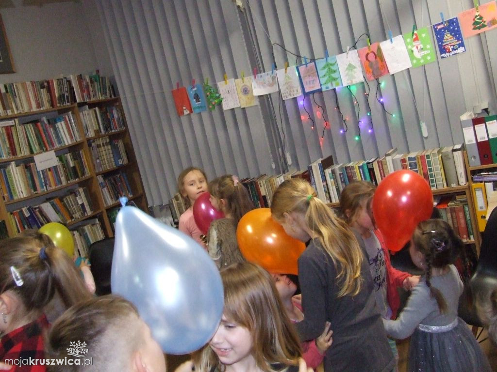 Mikołaj w kruszwickiej bibliotece