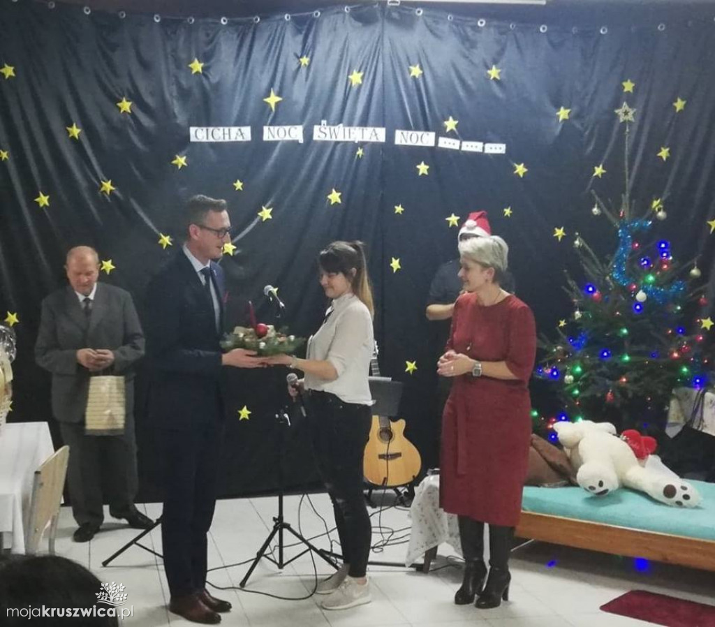 Spotkanie Świąteczne z UTW i wicemarszałkiem.