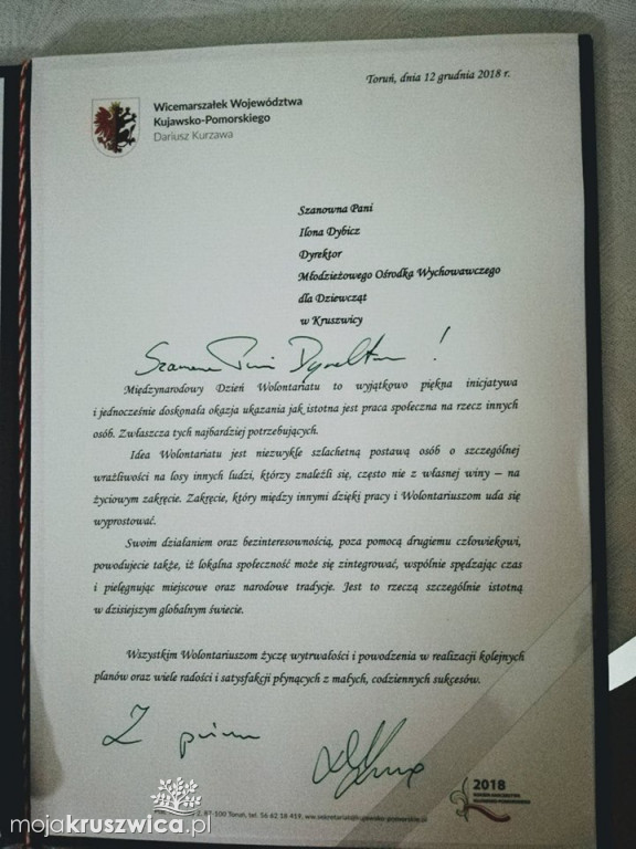 Spotkanie Świąteczne z UTW i wicemarszałkiem.