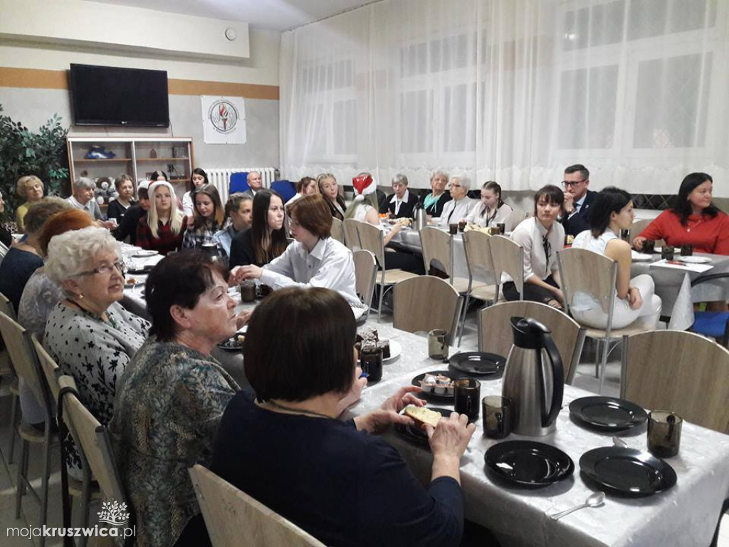 Spotkanie Świąteczne z UTW i wicemarszałkiem.