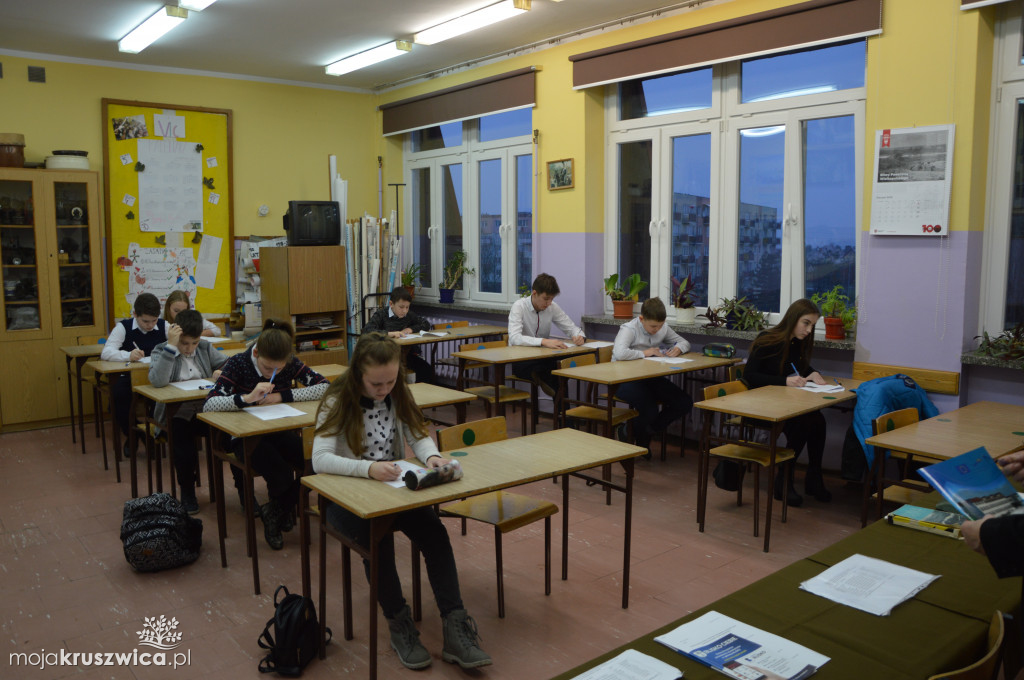 Konkurs historyczny z okazji 100.rocznicy