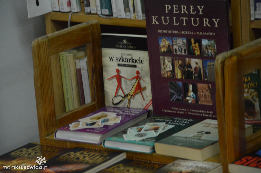Kiermasz książek z okazji WOŚP