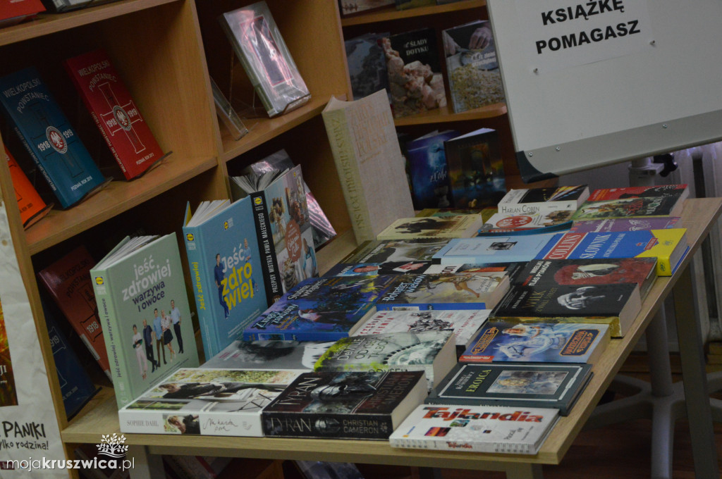 Kiermasz książek z okazji WOŚP