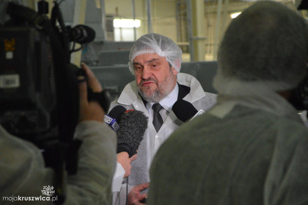 Minister Ardanowski z wizytą na Cukrowni Kruszwica