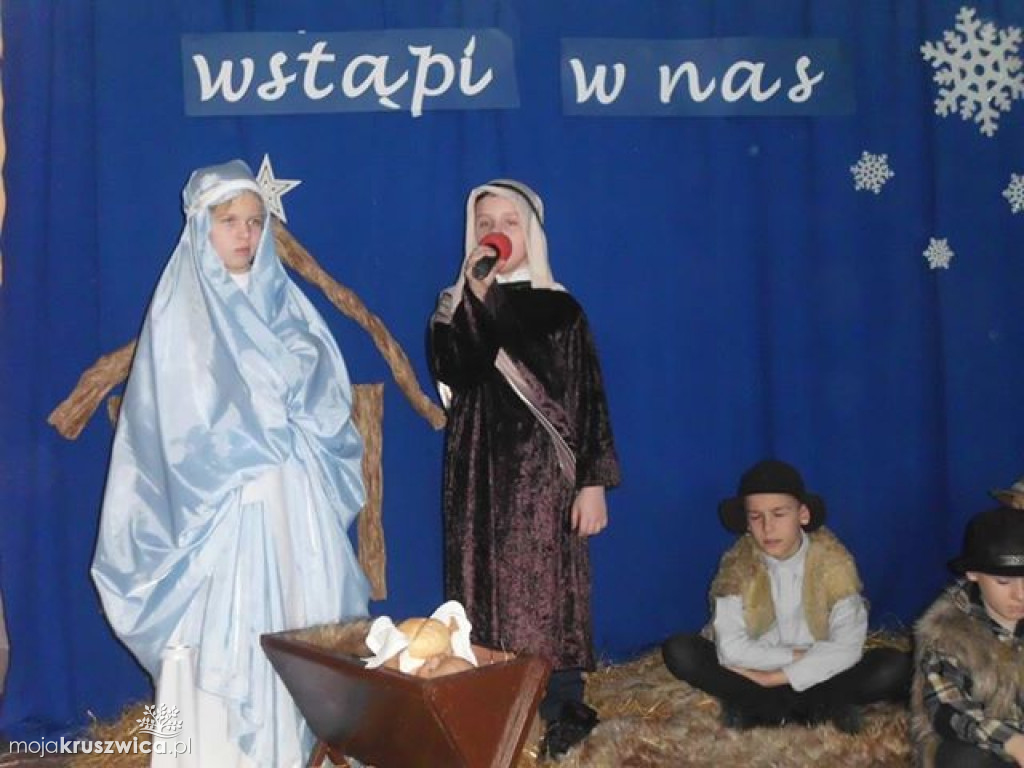 Jasełka Bożonarodzeniowe w Rusinowie