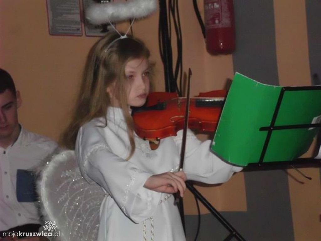 Jasełka Bożonarodzeniowe w Rusinowie