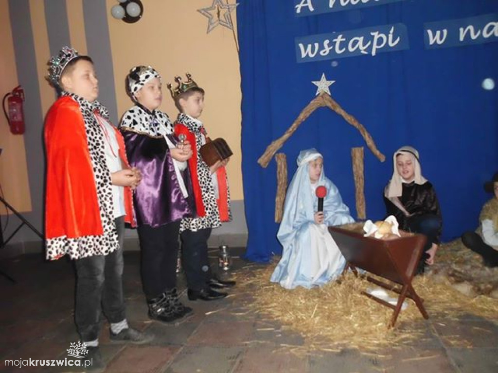 Jasełka Bożonarodzeniowe w Rusinowie