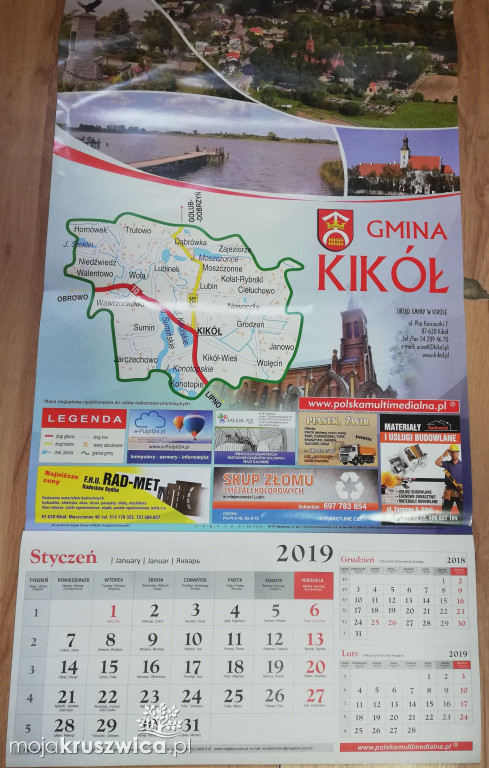 Kalendarze samorządów naszego regionu