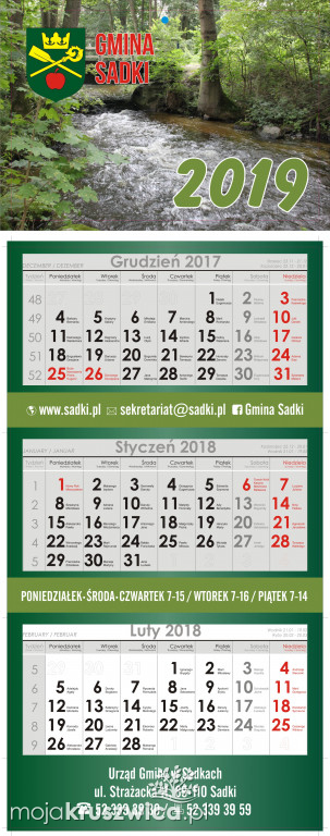 Kalendarze samorządów naszego regionu