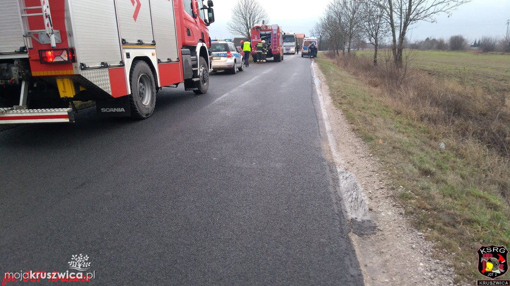 Wypadek w Lachmirowicach