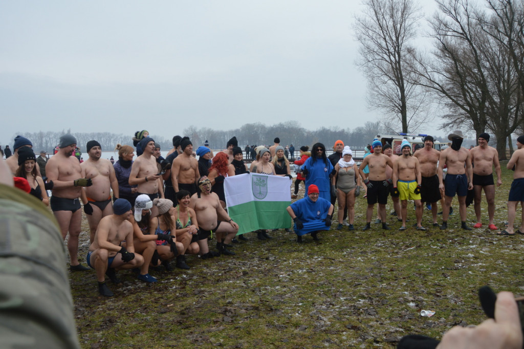 Morsy znów w akcji! Kruszwica 27.01