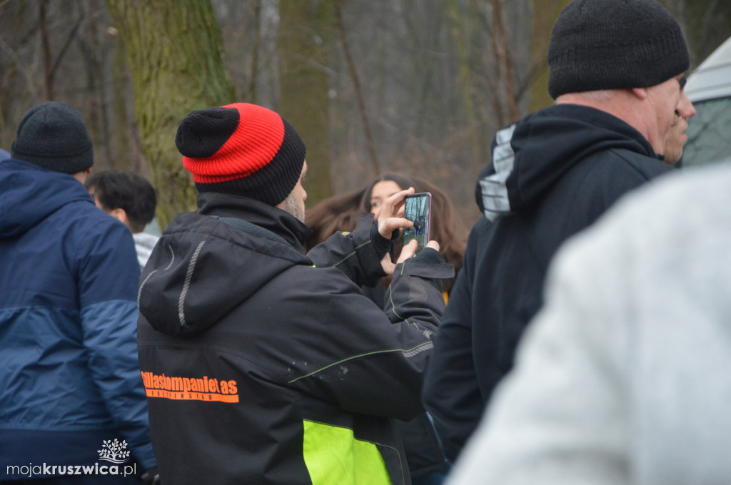 Morsy znów w akcji! Kruszwica 27.01