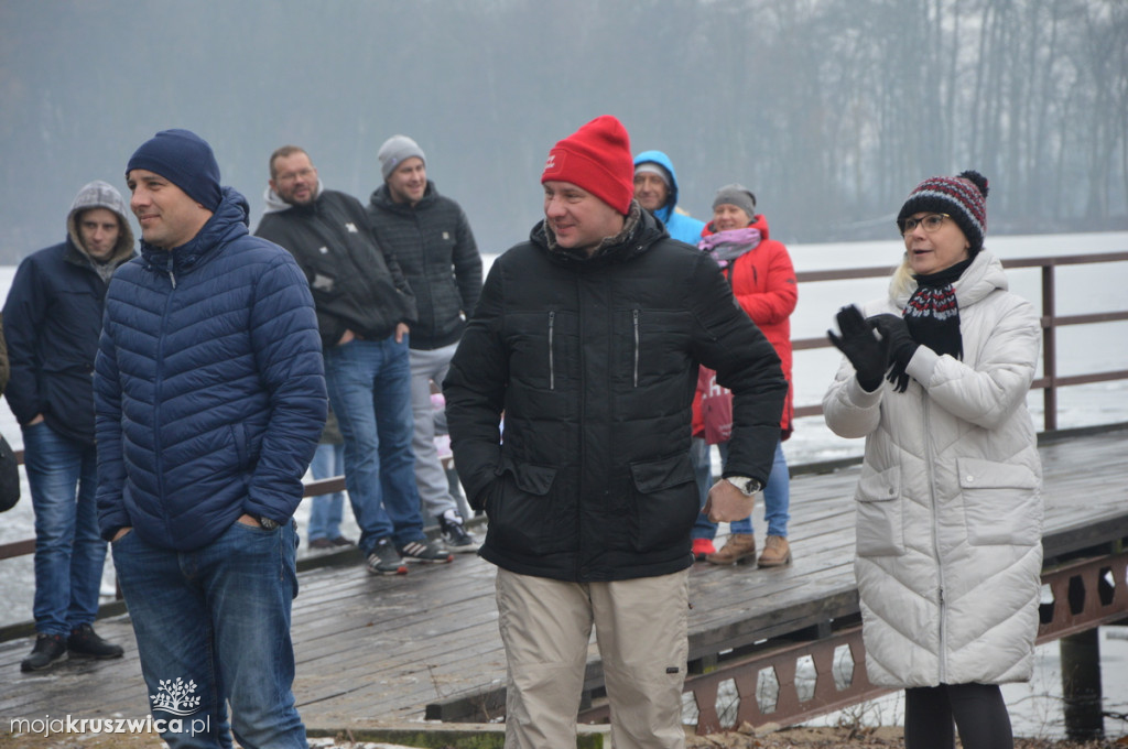 Morsy znów w akcji! Kruszwica 27.01
