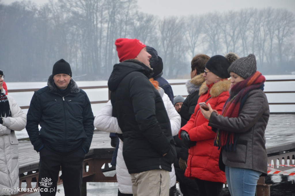 Morsy znów w akcji! Kruszwica 27.01