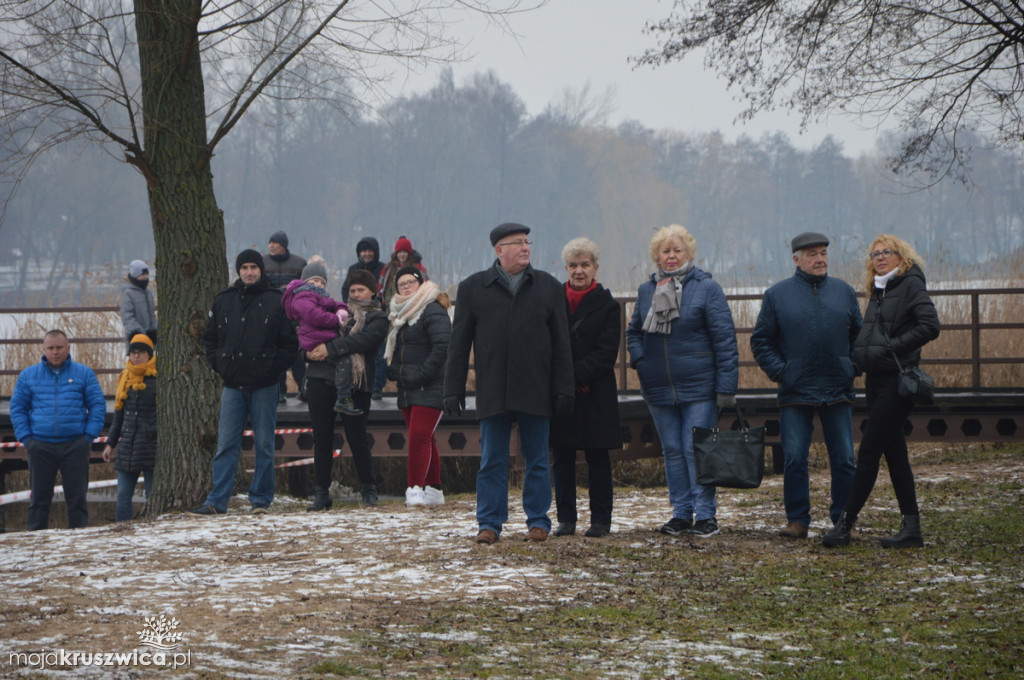 Morsy znów w akcji! Kruszwica 27.01