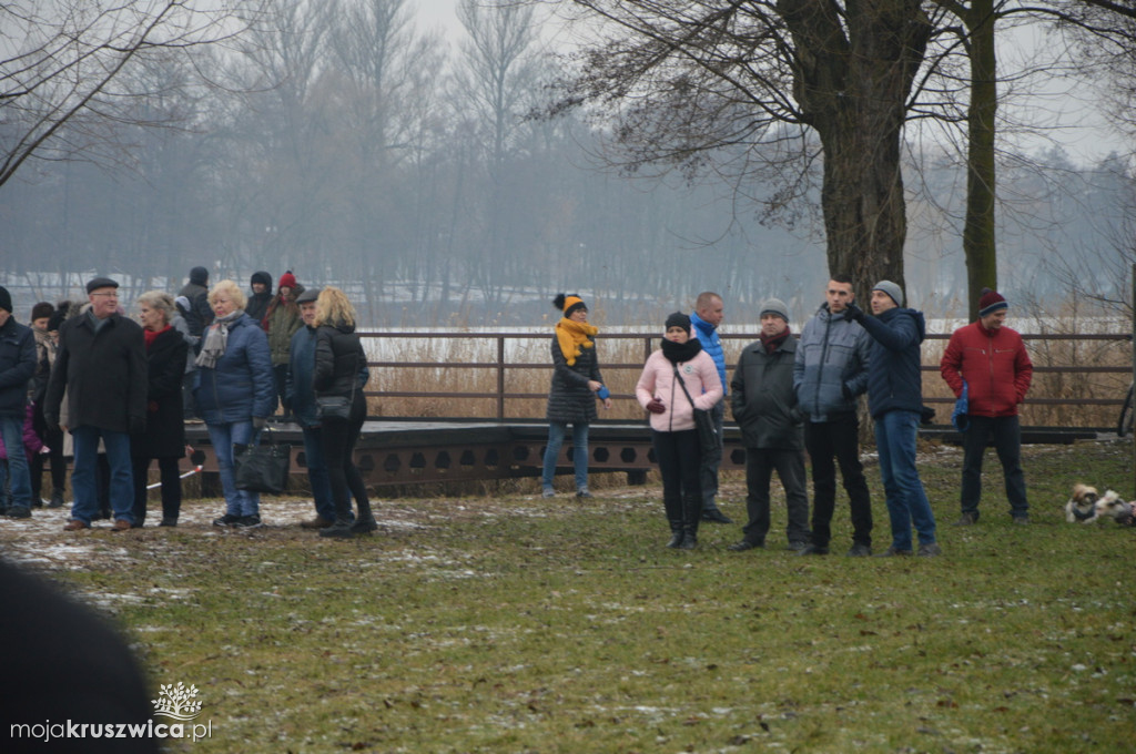 Morsy znów w akcji! Kruszwica 27.01