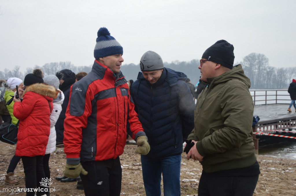 Morsy znów w akcji! Kruszwica 27.01