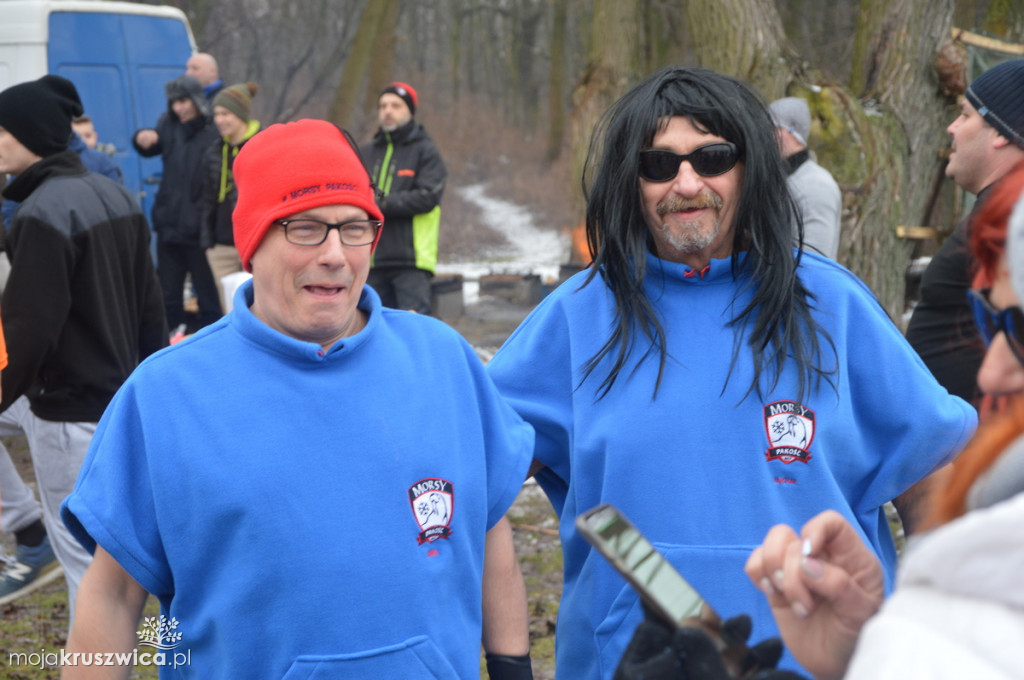 Morsy znów w akcji! Kruszwica 27.01
