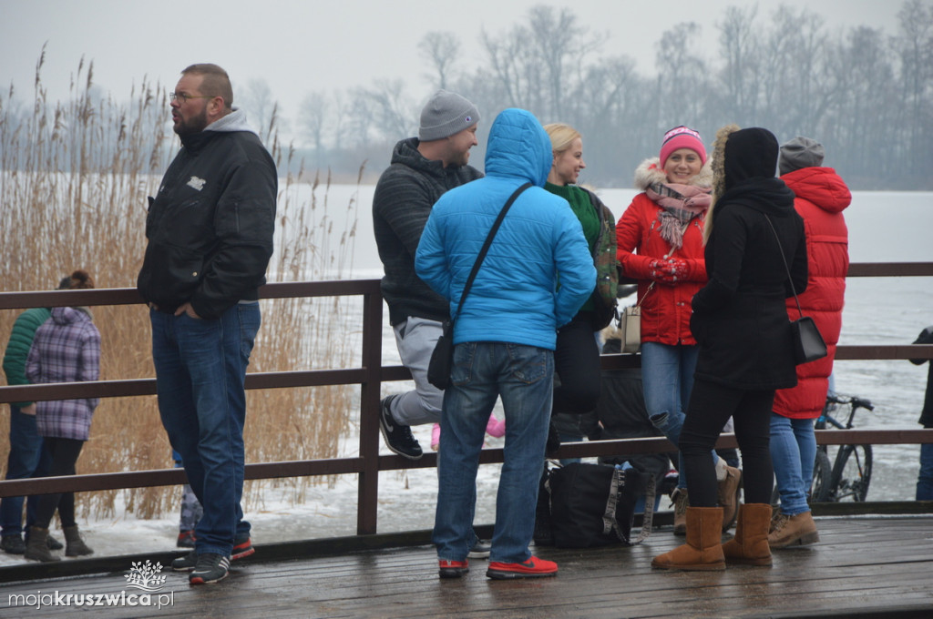 Morsy znów w akcji! Kruszwica 27.01