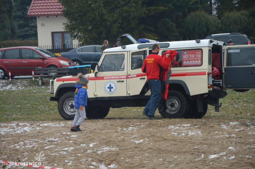 Morsy znów w akcji! Kruszwica 27.01