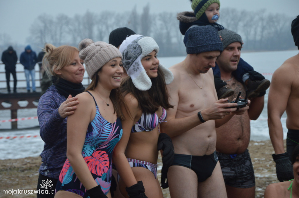 Morsy znów w akcji! Kruszwica 27.01