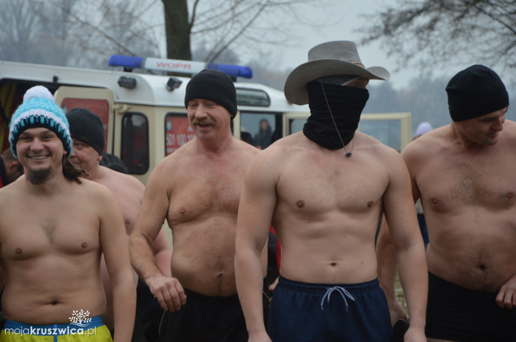 Morsy znów w akcji! Kruszwica 27.01