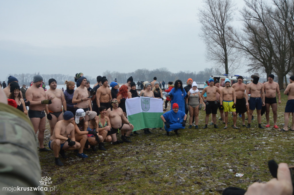 Morsy znów w akcji! Kruszwica 27.01