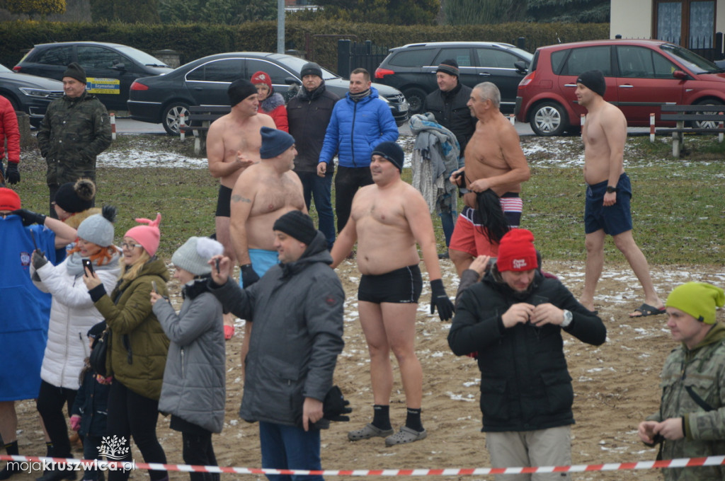 Morsy znów w akcji! Kruszwica 27.01
