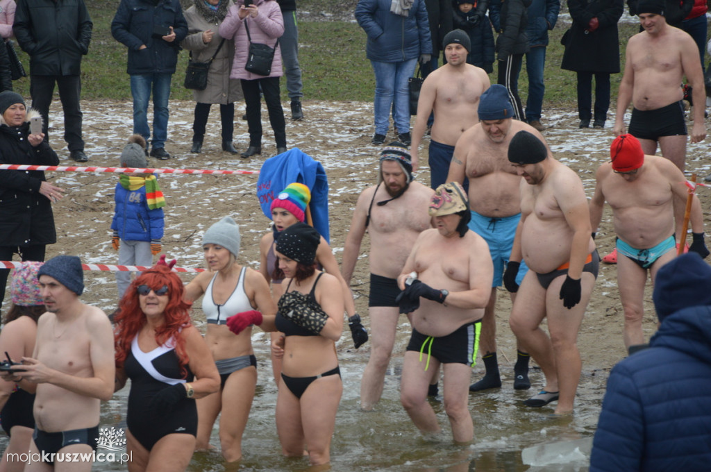 Morsy znów w akcji! Kruszwica 27.01