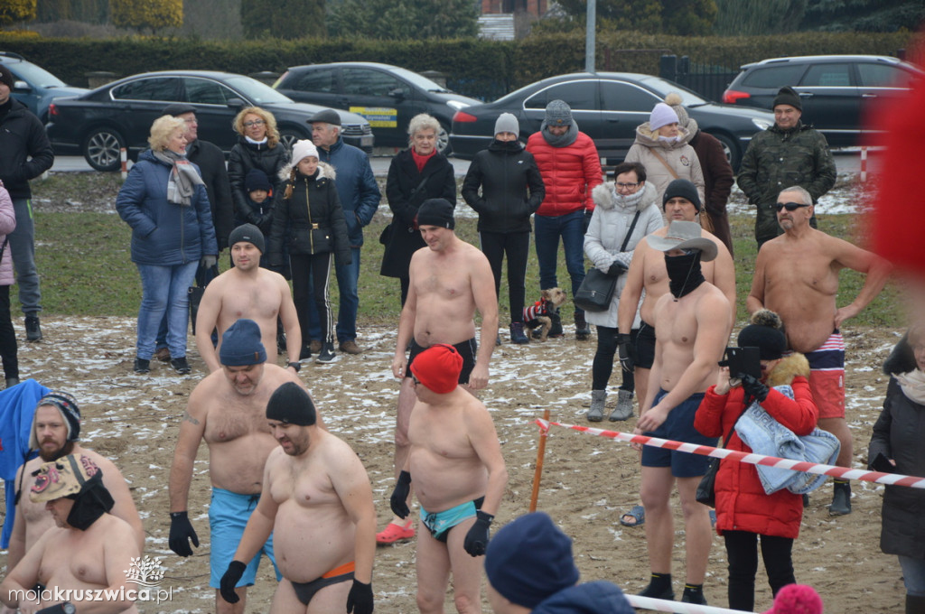 Morsy znów w akcji! Kruszwica 27.01