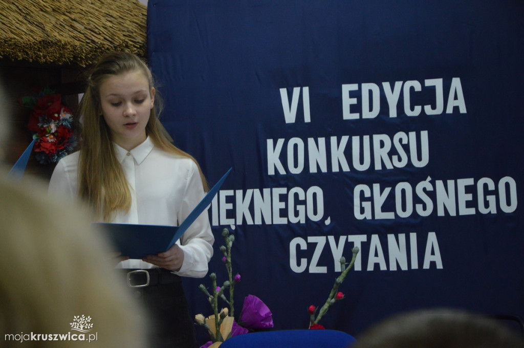 Sławsk Wielki: Trwa VI edycja konkursu pięknego głośnego czytania