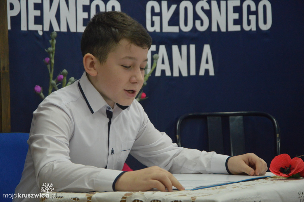 Sławsk Wielki: Trwa VI edycja konkursu pięknego głośnego czytania