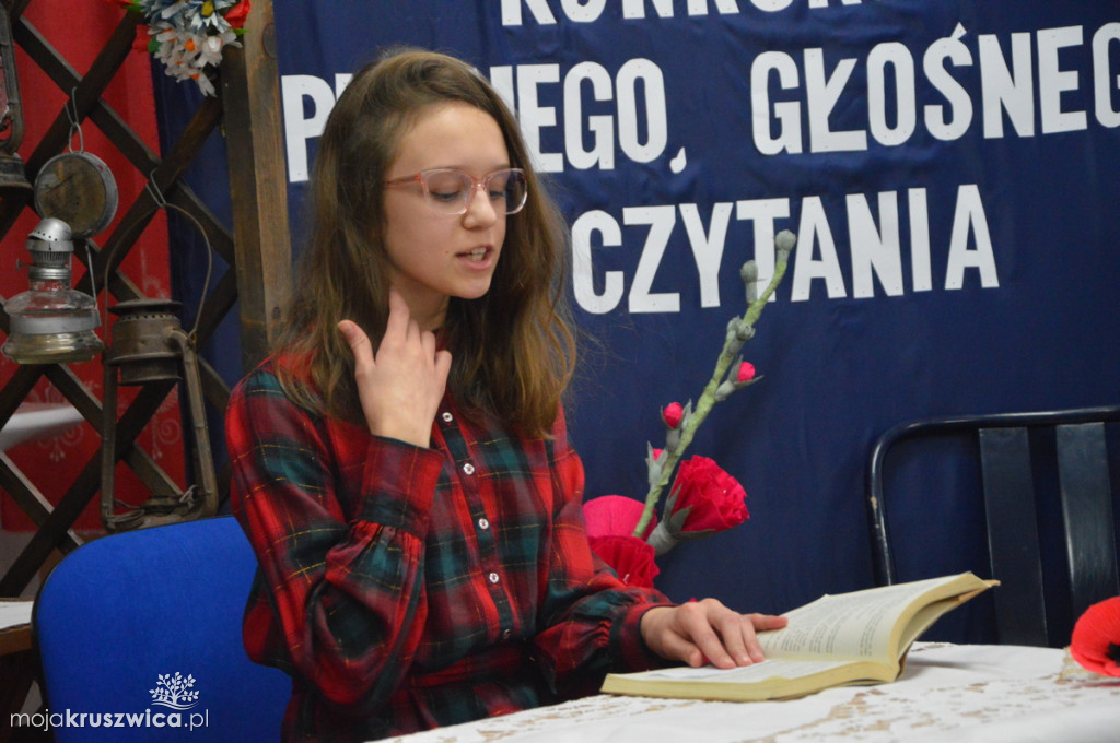 Sławsk Wielki: Trwa VI edycja konkursu pięknego głośnego czytania