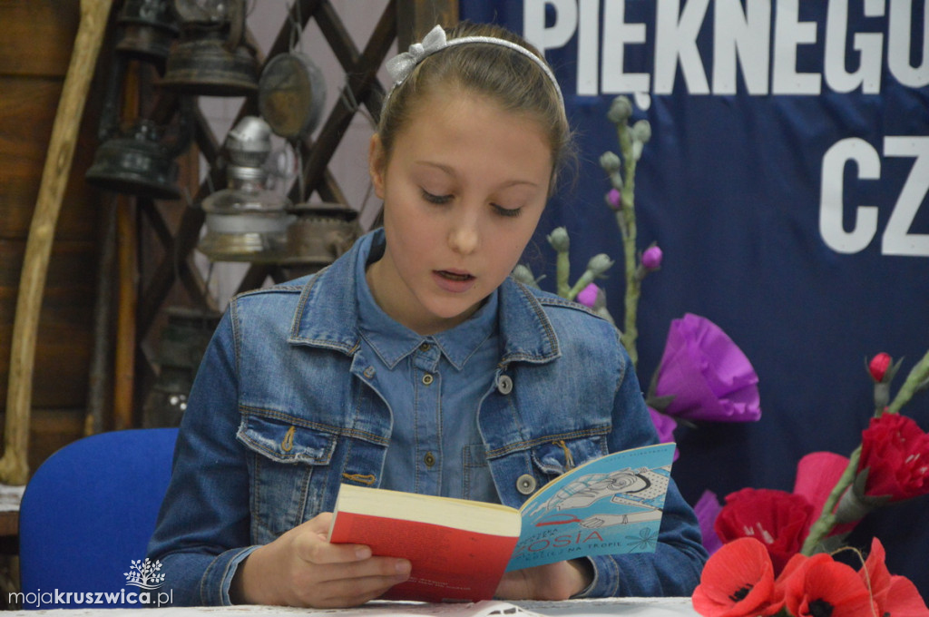 Sławsk Wielki: Trwa VI edycja konkursu pięknego głośnego czytania